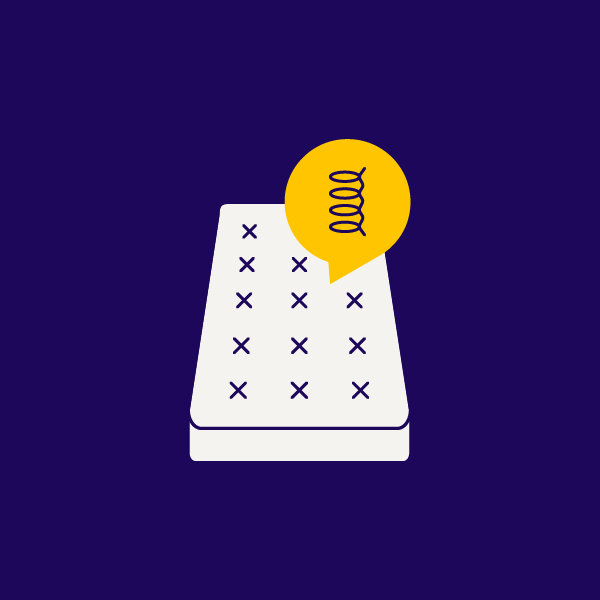 POCKET MATTRESS – 140 X 200